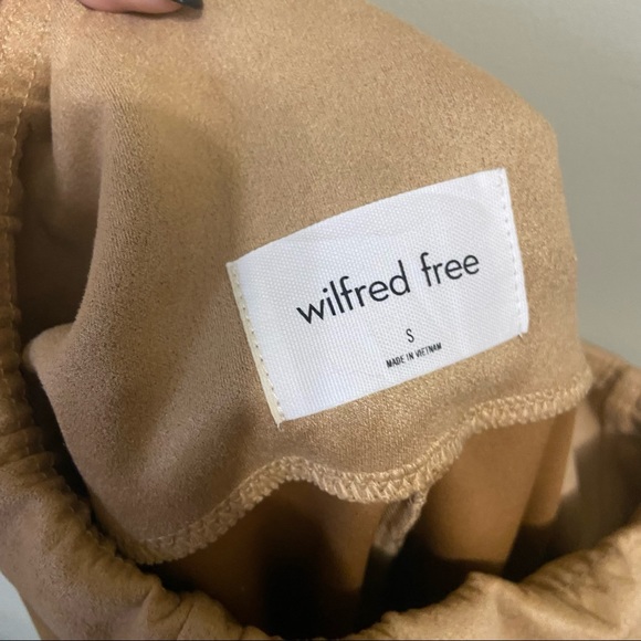 Aritzia Sz Sm Wilfred Free Daria Pant - Picture 5 of 7